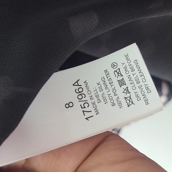 New KATE SPADE Pearl Drops Womens Silk Pattern Midi Dress - Picture 12 of 14